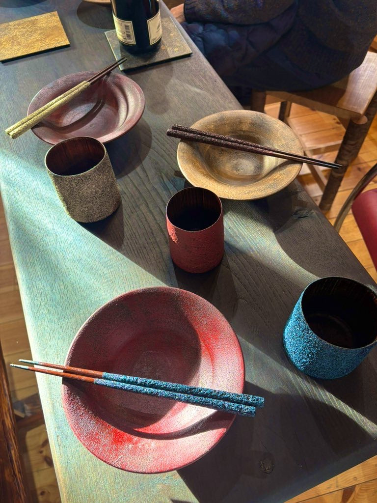 Plate and chopsticks 3